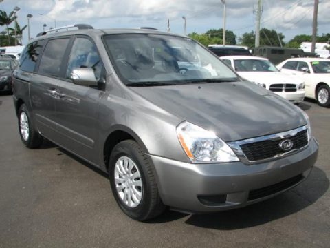 Titanium Silver 2011 Kia Sedona LX Titanium Silver 2011 Kia Sedona LX