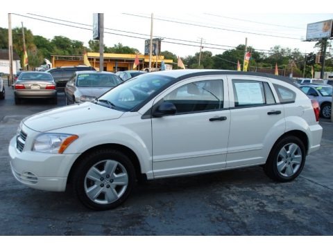 Stone White 2007 Dodge Caliber SXT Stone White 2007 Dodge Caliber SXT
