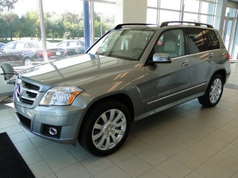 Palladium Silver Metallic 2012 Mercedes-Benz GLK 350
