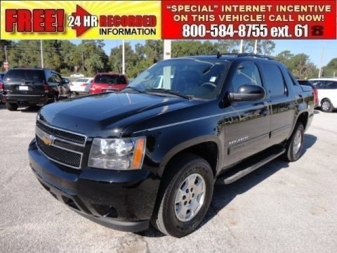 Black 2011 Chevrolet Avalanche LS Black 2011 Chevrolet Avalanche LS