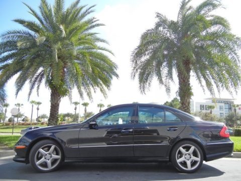 Black 2009 Mercedes-Benz E 350 Sedan Black 2009 Mercedes-Benz E 350 Sedan