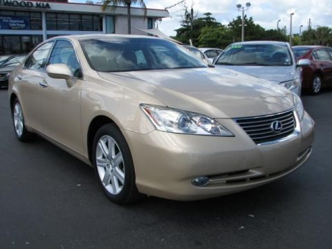 Golden Almond Metallic 2008 Lexus ES 350
