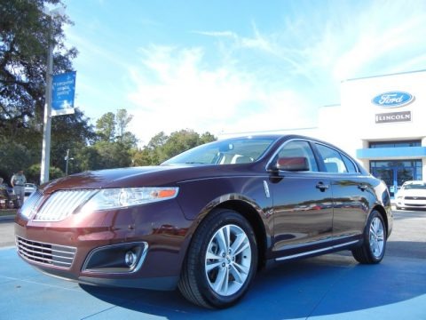 Smokestone Metallic 2009 Lincoln MKS Sedan