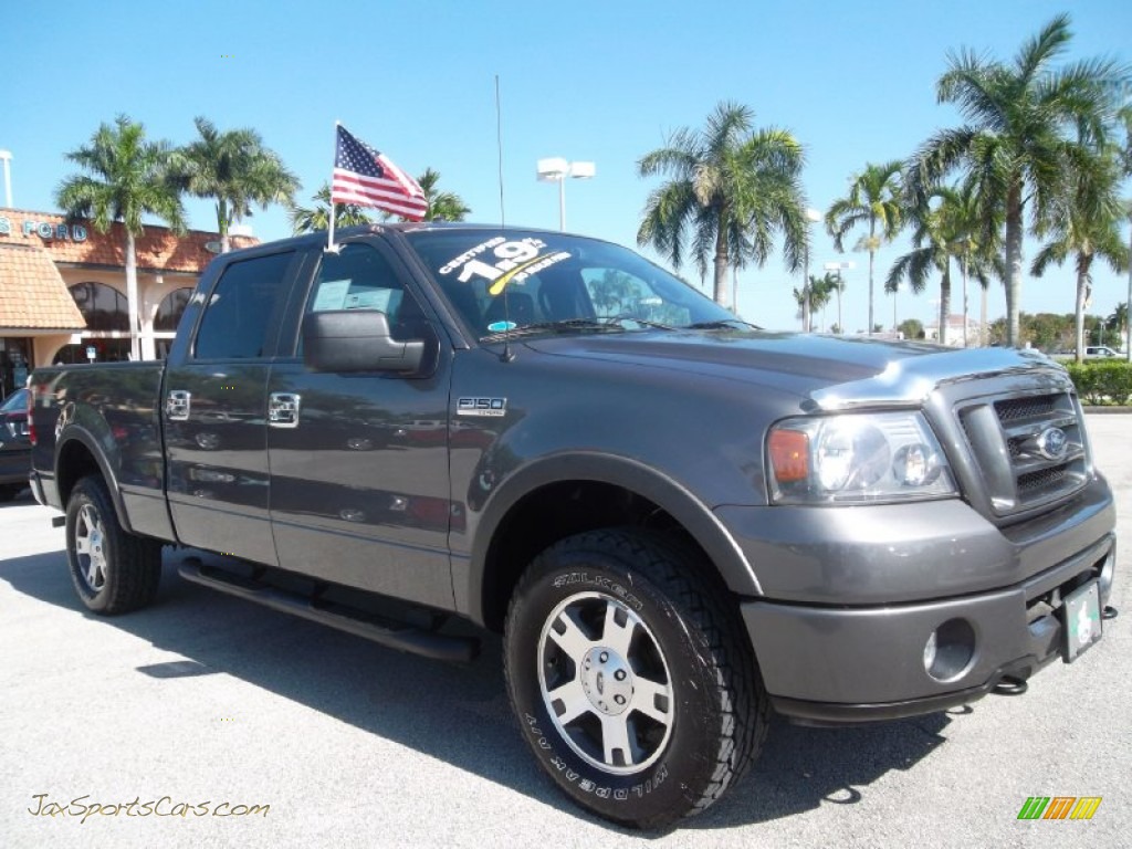 Grey F150