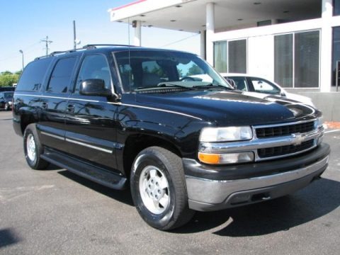 Onyx Black 2001 Chevrolet Suburban 1500 LT Onyx Black 2001 Chevrolet Suburban 1500 LT
