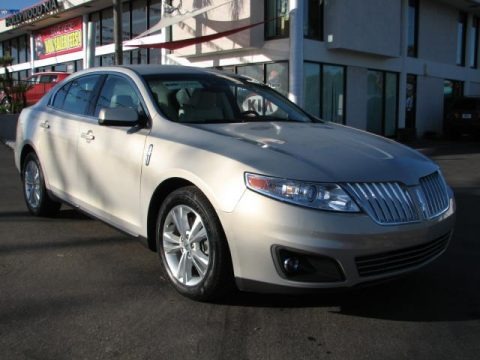 Smokestone Metallic 2009 Lincoln MKS Sedan