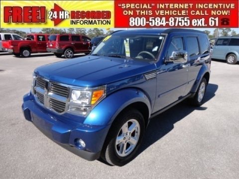 Deep Water Blue Pearl 2009 Dodge Nitro SLT Deep Water Blue Pearl 2009 Dodge Nitro SLT