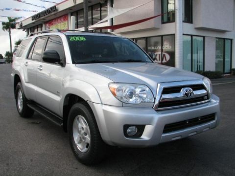 Titanium Metallic 2006 Toyota 4Runner SR5 Titanium Metallic 2006 Toyota 4Runner SR5