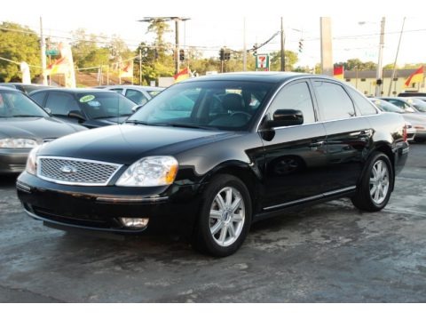Black 2006 Ford Five Hundred Limited AWD