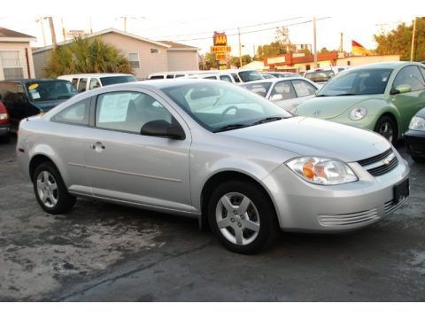 Ultra Silver Metallic 2005 Chevrolet Cobalt Coupe