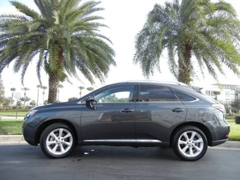 Smokey Granite Mica 2010 Lexus RX 350 Smokey Granite Mica 2010 Lexus RX 350