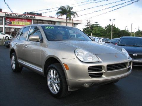 Prosecco Metallic 2004 Porsche Cayenne S Prosecco Metallic 2004 Porsche Cayenne S