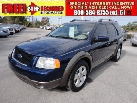Dark Blue Pearl Metallic 2006 Ford Freestyle SEL