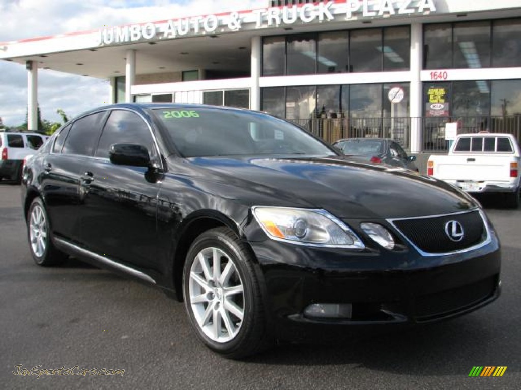 Black Onyx / Black Lexus GS 300 Black Onyx / Black Lexus GS 300