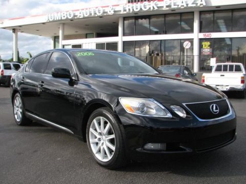 Black Onyx 2006 Lexus GS 300 Black Onyx 2006 Lexus GS 300