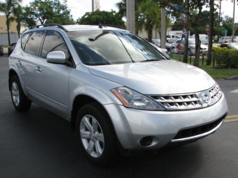 Brilliant Silver Metallic 2006 Nissan Murano S