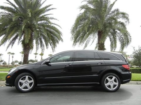 Black 2010 Mercedes-Benz R 350 4Matic Black 2010 Mercedes-Benz R 350 4Matic