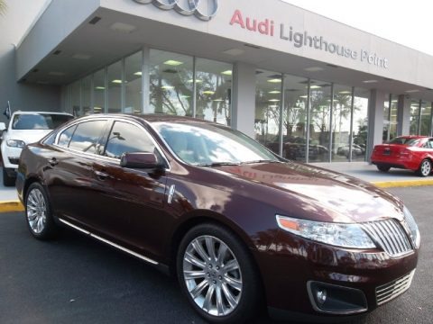 Cinnamon Metallic 2009 Lincoln MKS Sedan