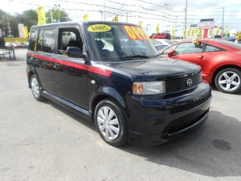 Blue Onyx Pearl 2004 Scion xB 