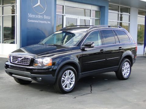 Ember Black Metallic 2010 Volvo XC90 3.2