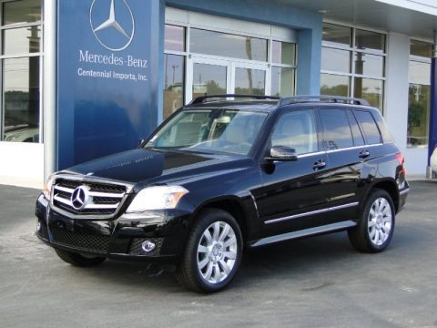 Black 2012 Mercedes-Benz GLK 350