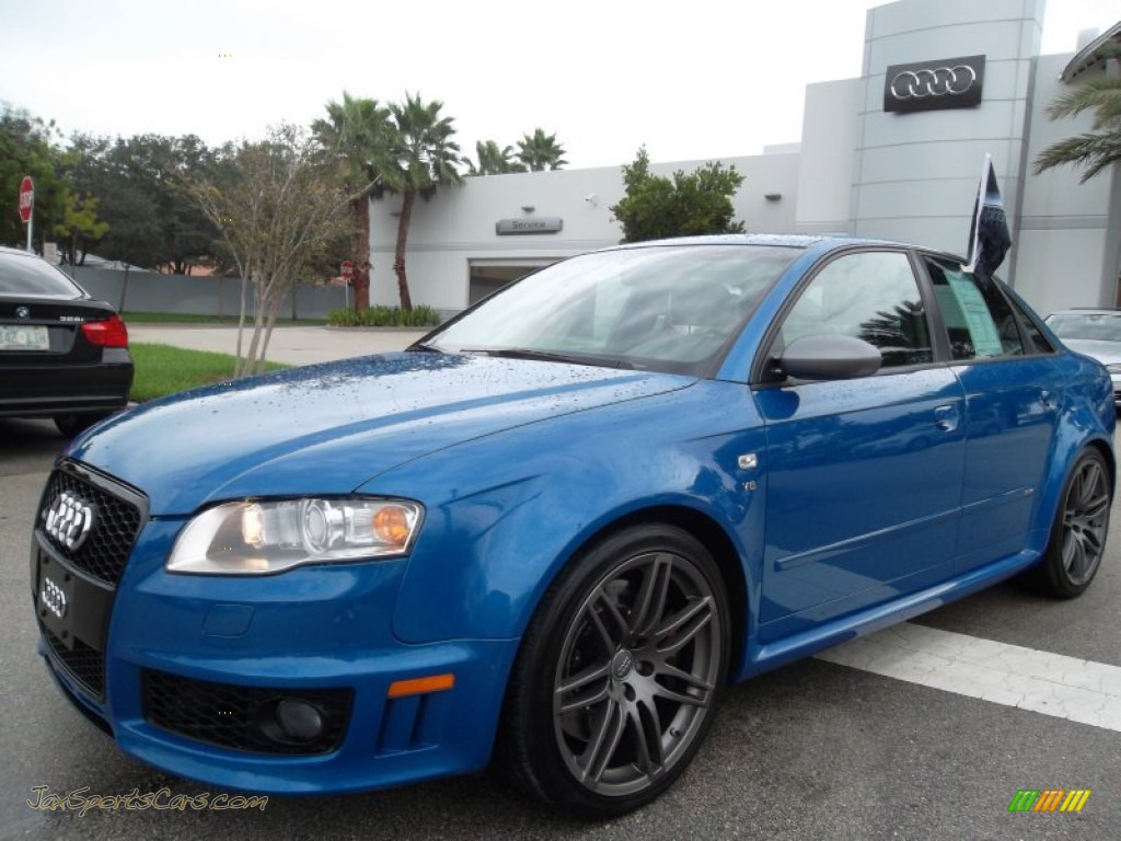 Sprint Blue Audi a4 b7