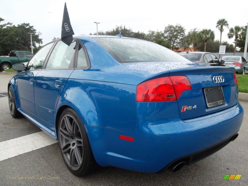 Sprint Blue Audi a4 b7