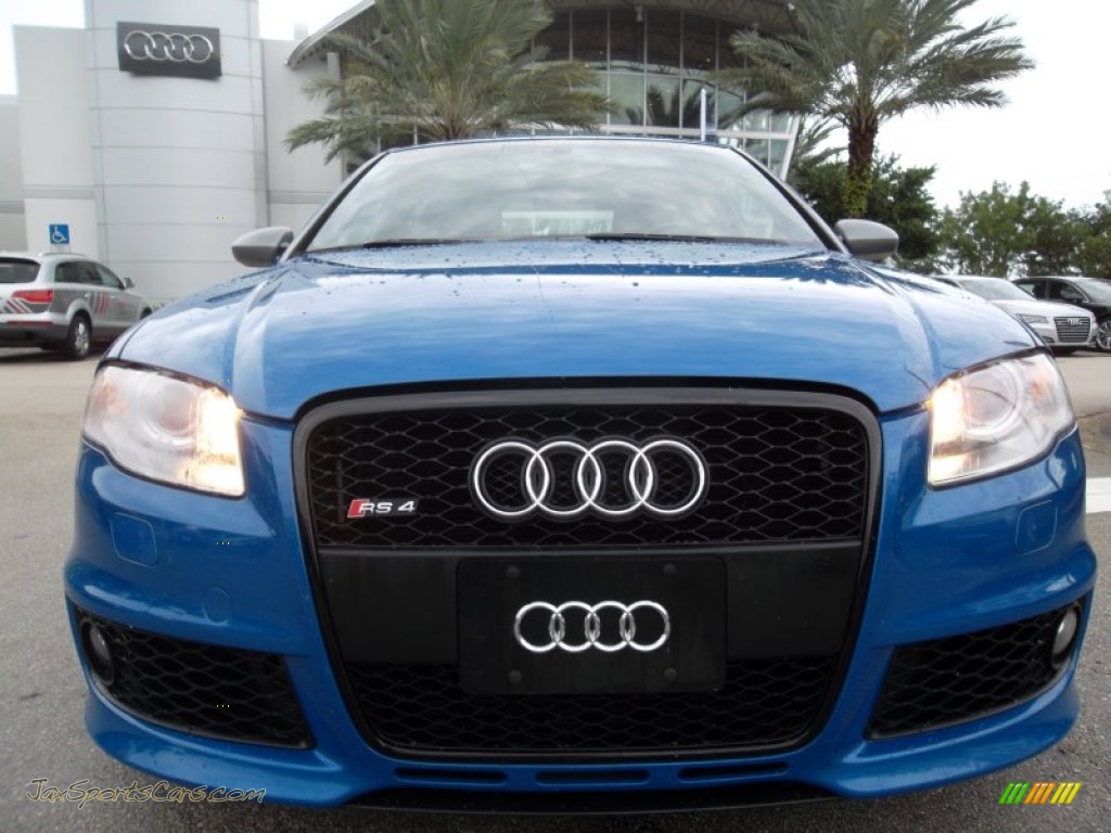 Sprint Blue Audi a4 b7