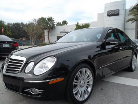 Black 2007 Mercedes-Benz E 350 Sedan Black 2007 Mercedes-Benz E 350 Sedan
