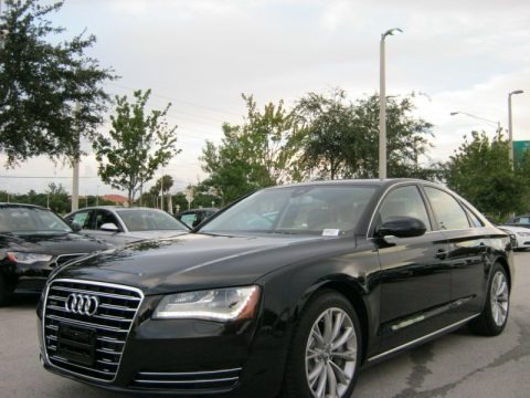 Phantom Black Pearl Effect 2012 Audi A8 4.2 quattro Phantom Black Pearl Effect 2012 Audi A8 4.2 quattro