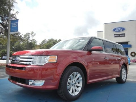 Red Candy Metallic 2012 Ford Flex SEL Red Candy Metallic 2012 Ford Flex SEL
