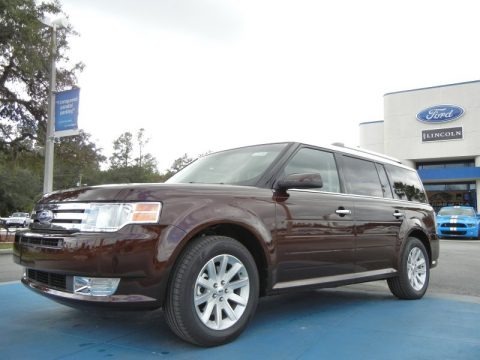 Cinnamon Metallic 2012 Ford Flex SEL Cinnamon Metallic 2012 Ford Flex SEL