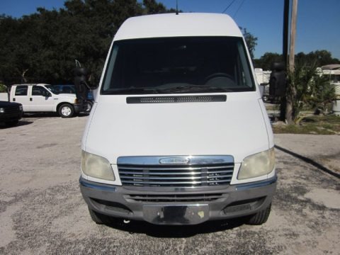 Arctic White 2004 Dodge Sprinter Van 2500 High Roof Commercial Arctic White 2004 Dodge Sprinter Van 2500 High Roof Commercial