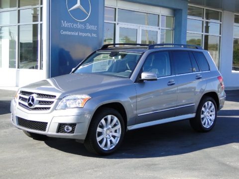 Palladium Silver Metallic 2012 Mercedes-Benz GLK 350