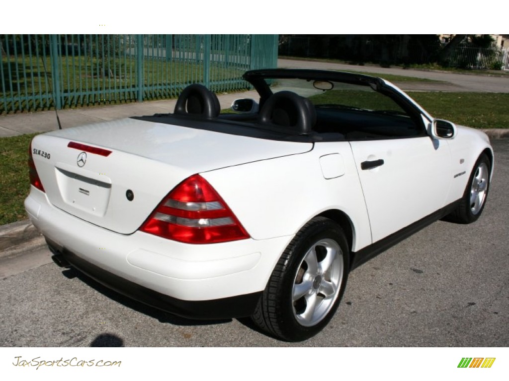 1998 Mercedes slk230 kompressor convertible #3