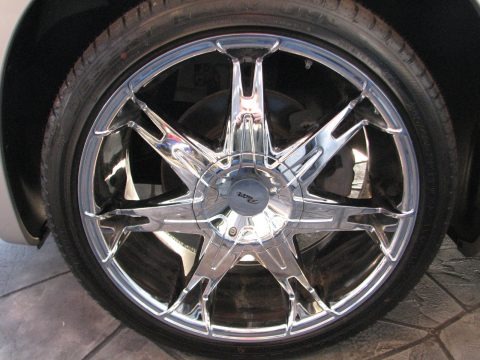 Bright Silver Metallic 2008 Dodge Charger Police Package