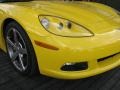 Chevrolet Corvette Coupe Velocity Yellow photo #2