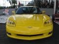 Chevrolet Corvette Coupe Velocity Yellow photo #3
