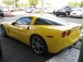 Chevrolet Corvette Coupe Velocity Yellow photo #6