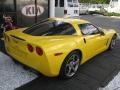 Chevrolet Corvette Coupe Velocity Yellow photo #8