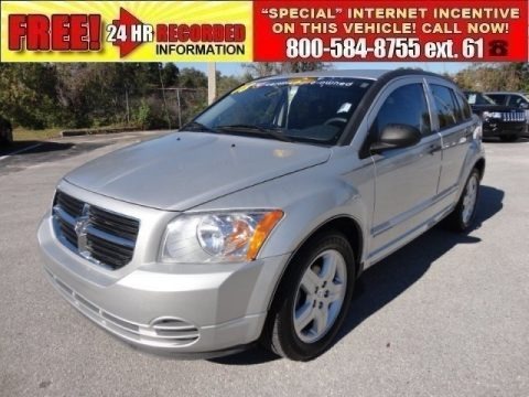 Bright Silver Metallic 2008 Dodge Caliber SXT Bright Silver Metallic 2008 Dodge Caliber SXT