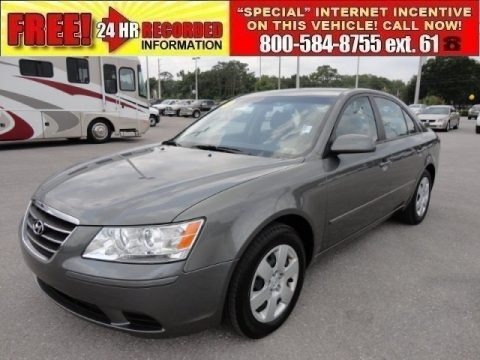 Willow Gray 2010 Hyundai Sonata GLS Willow Gray 2010 Hyundai Sonata GLS