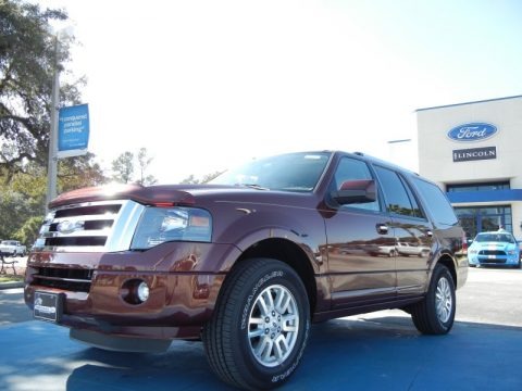 Autumn Red Metallic 2012 Ford Expedition Limited Autumn Red Metallic 2012 Ford Expedition Limited