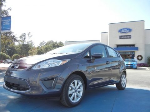 Violet Grey Metallic 2012 Ford Fiesta SE Hatchback