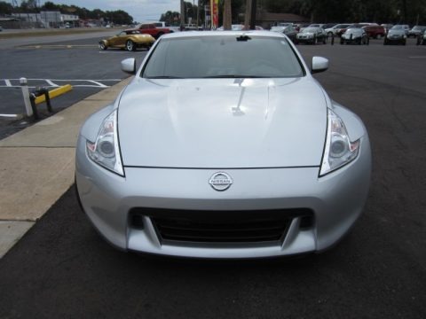 Brilliant Silver 2011 Nissan 370Z Sport Coupe Brilliant Silver 2011 Nissan 370Z Sport Coupe