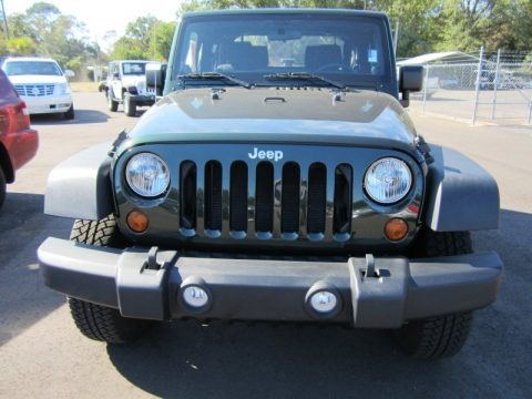 Natural Green Pearl 2011 Jeep Wrangler Sport S 4x4 Natural Green Pearl 2011 Jeep Wrangler Sport S 4x4