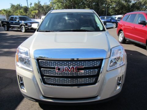 Gold Mist Metallic 2010 GMC Terrain SLE Gold Mist Metallic 2010 GMC Terrain SLE