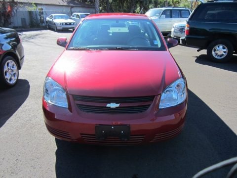 Crystal Red Tintcoat Metallic 2010 Chevrolet Cobalt LT Sedan
