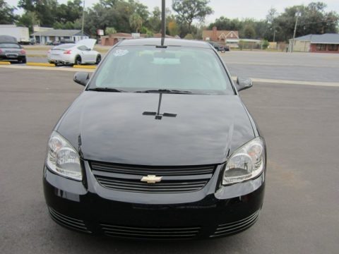 Black 2010 Chevrolet Cobalt LT Sedan