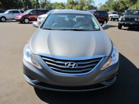 Harbor Gray Metallic 2011 Hyundai Sonata GLS Harbor Gray Metallic 2011 Hyundai Sonata GLS